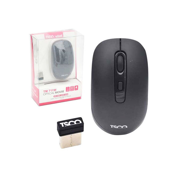 ماوس بی سیم تسکو مدل TSCO TM711W